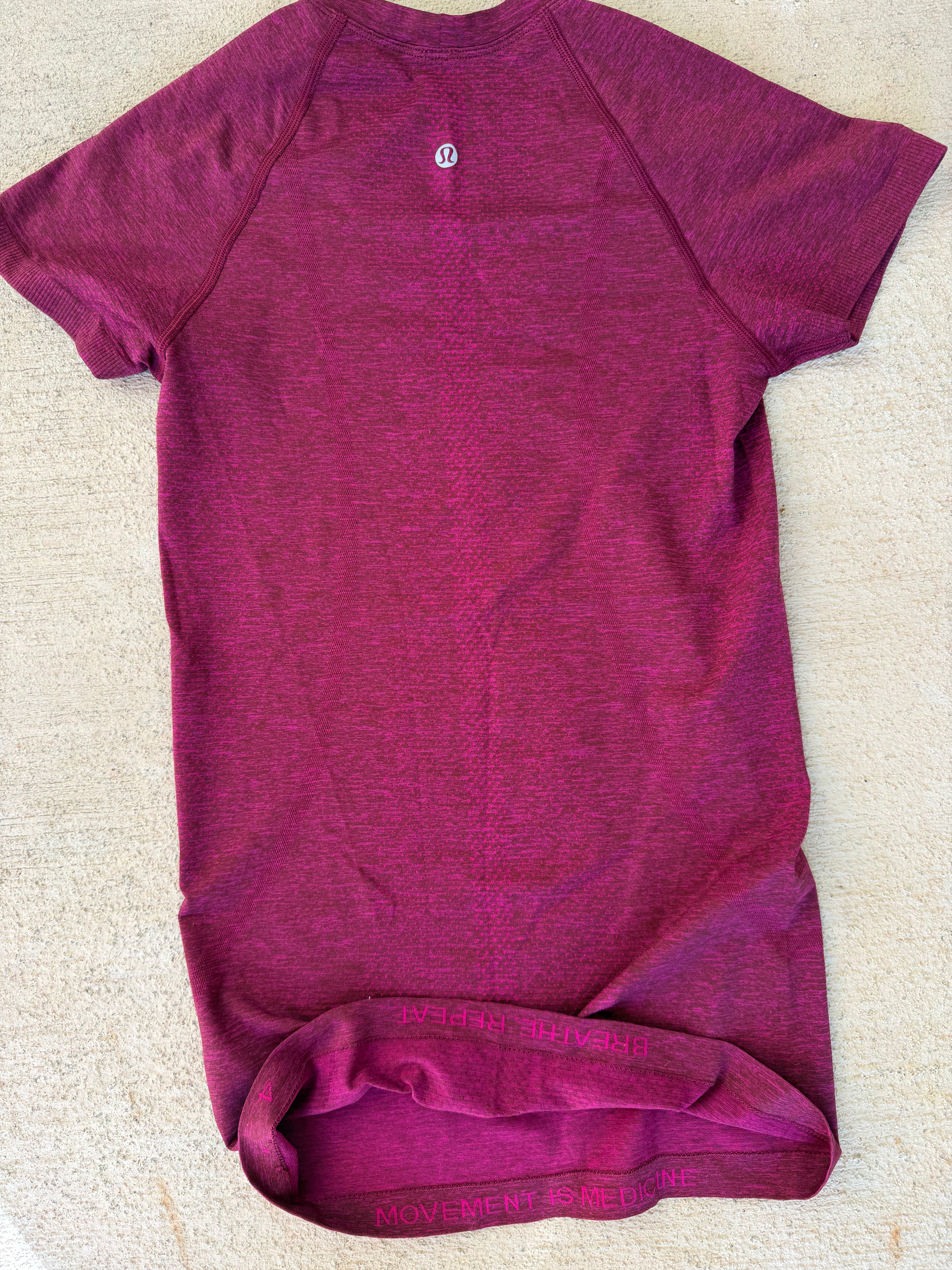Lulu lemon 🍋 swiftly tech size 4