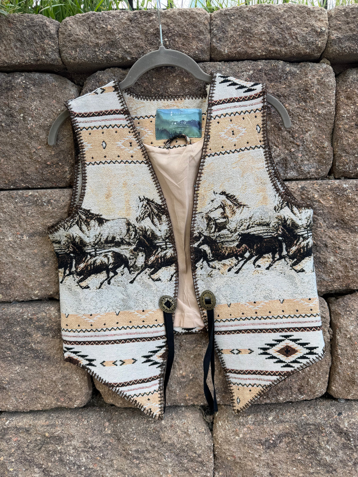 Western vest 🔥 small