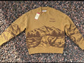 Coors 🔥 Wrangler moc neck sweater medium